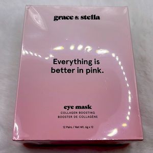 4/$25 NEW Grace and Stella Collagen Boosting Eye Mask